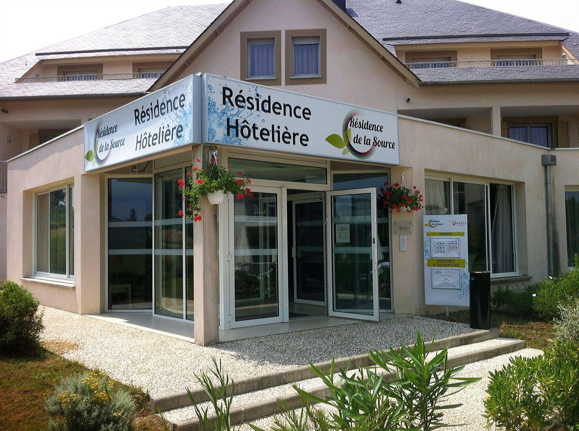 Residence De La Source Salies-de-Béarn Zewnętrze zdjęcie